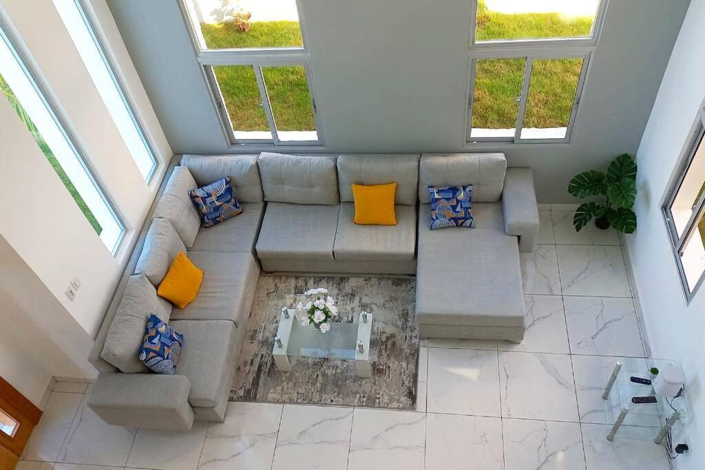 5 Star Villa Minutes From Airport And Beaches Sosúa Zewnętrze zdjęcie