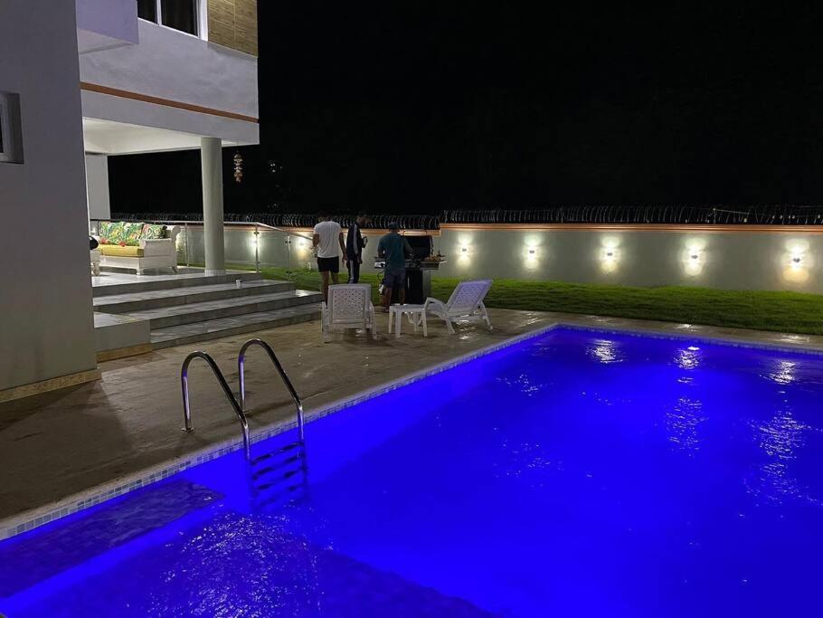 5 Star Villa Minutes From Airport And Beaches Sosúa Zewnętrze zdjęcie