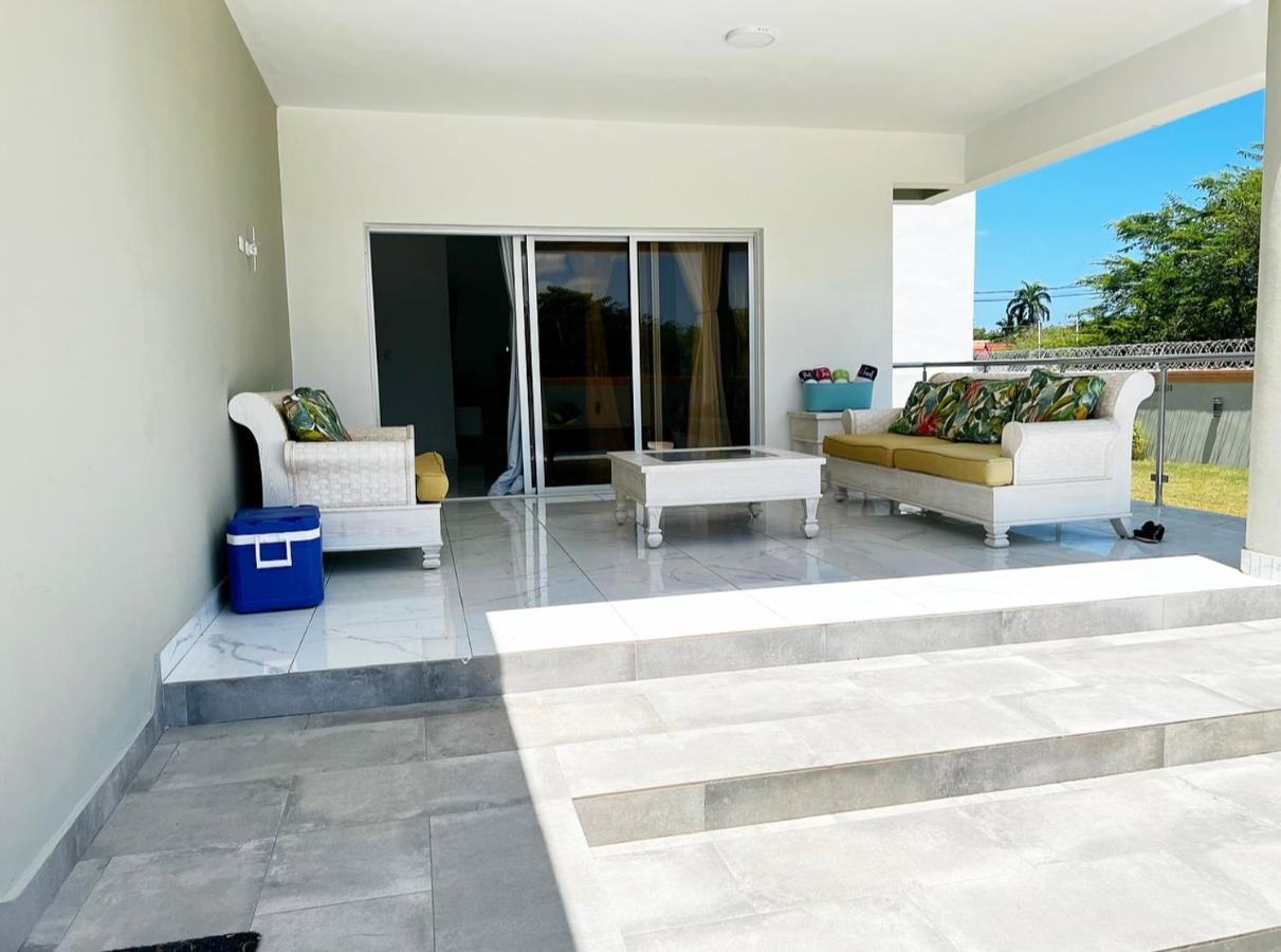 5 Star Villa Minutes From Airport And Beaches Sosúa Zewnętrze zdjęcie