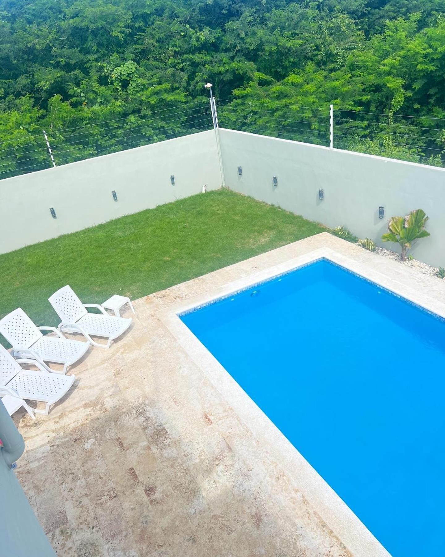 5 Star Villa Minutes From Airport And Beaches Sosúa Zewnętrze zdjęcie
