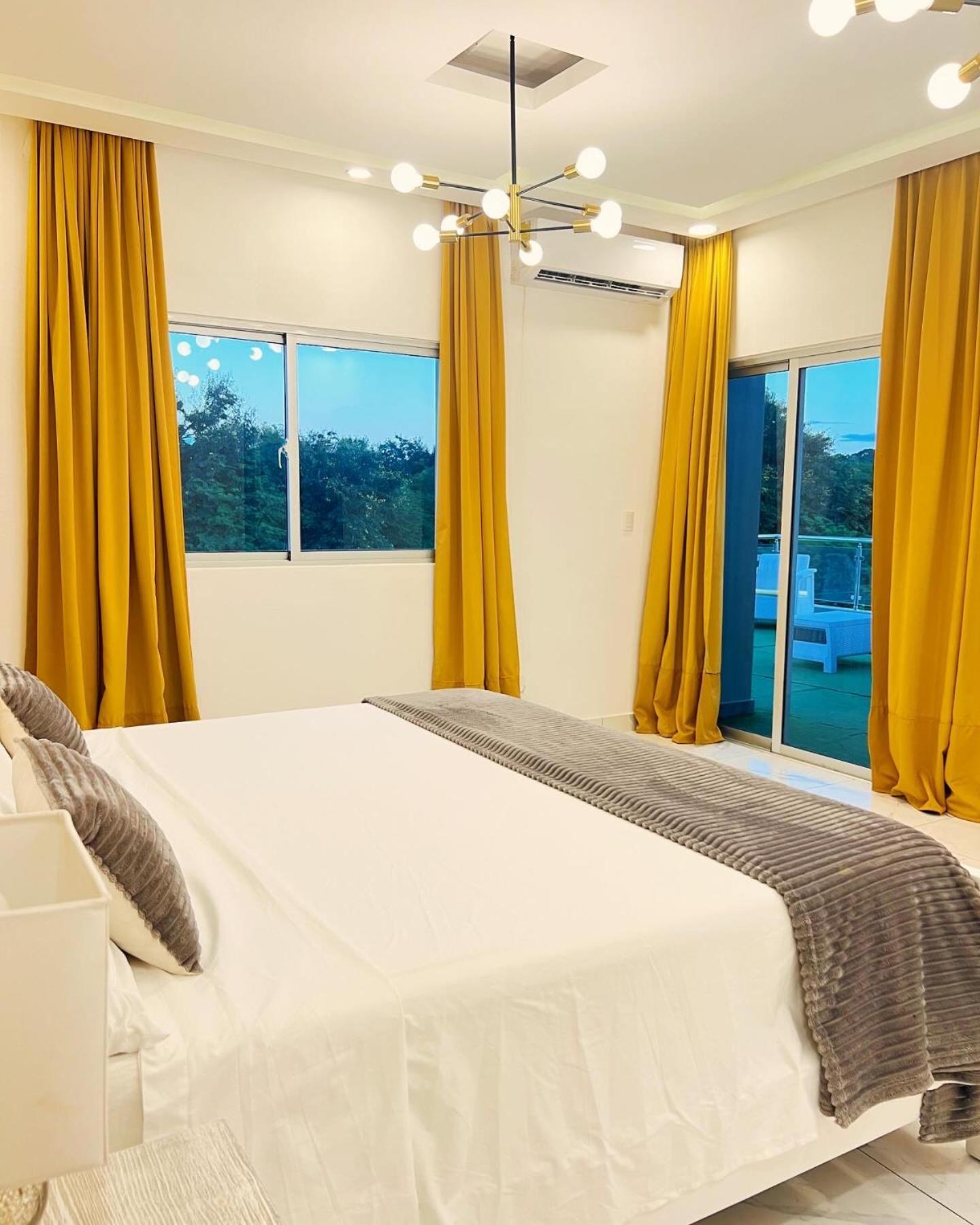 5 Star Villa Minutes From Airport And Beaches Sosúa Zewnętrze zdjęcie
