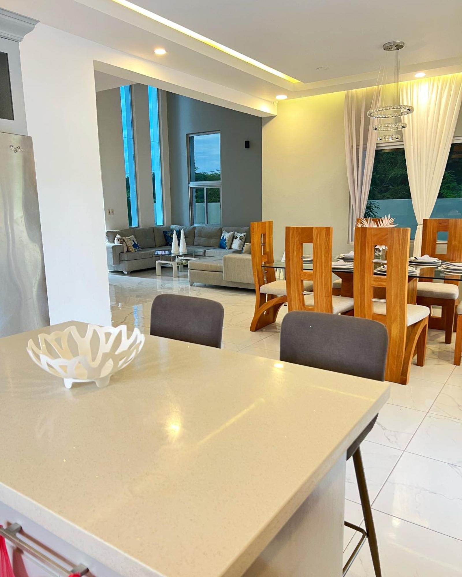 5 Star Villa Minutes From Airport And Beaches Sosúa Zewnętrze zdjęcie